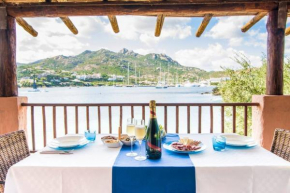 Terrace on Porto Cervo Swimming pool & private beach